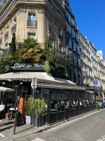 Au Coeur De Saint Germain Des Pres Apartment Paris 0*,